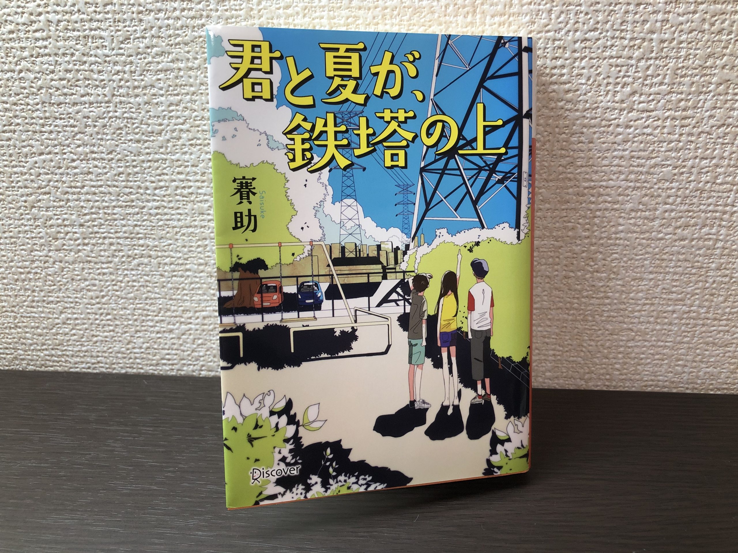 小説 賽助 君と夏が 鉄塔の上 感想 鉄塔がこんなにも奥が深いとは 星の栞blog 小説 賽助 君と夏が 鉄塔の上 感想 鉄塔がこんなにも奥が深いとは 星の栞blog